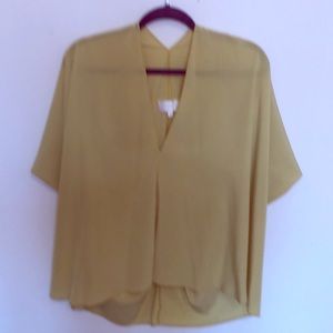 Silk blouse